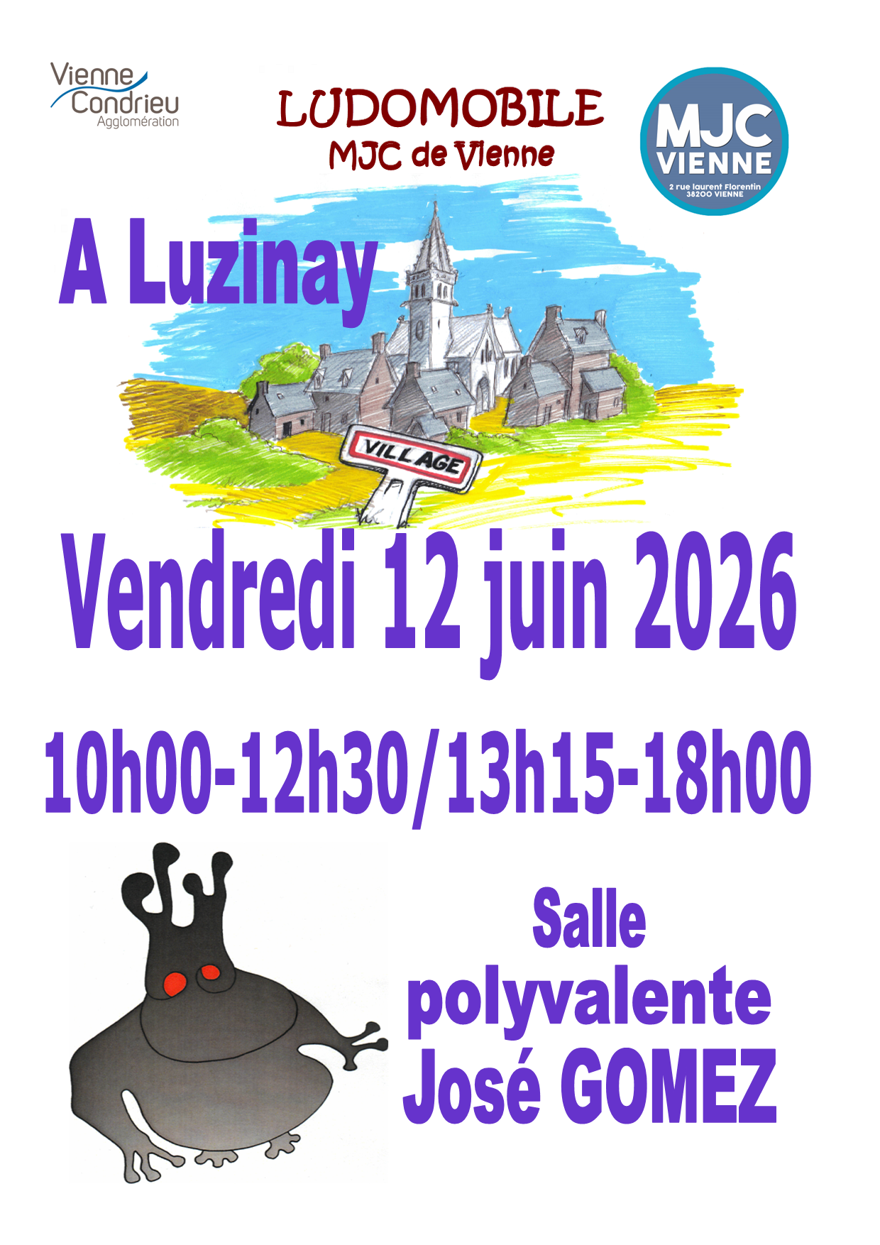 Ludomobile 12 juin 2026
