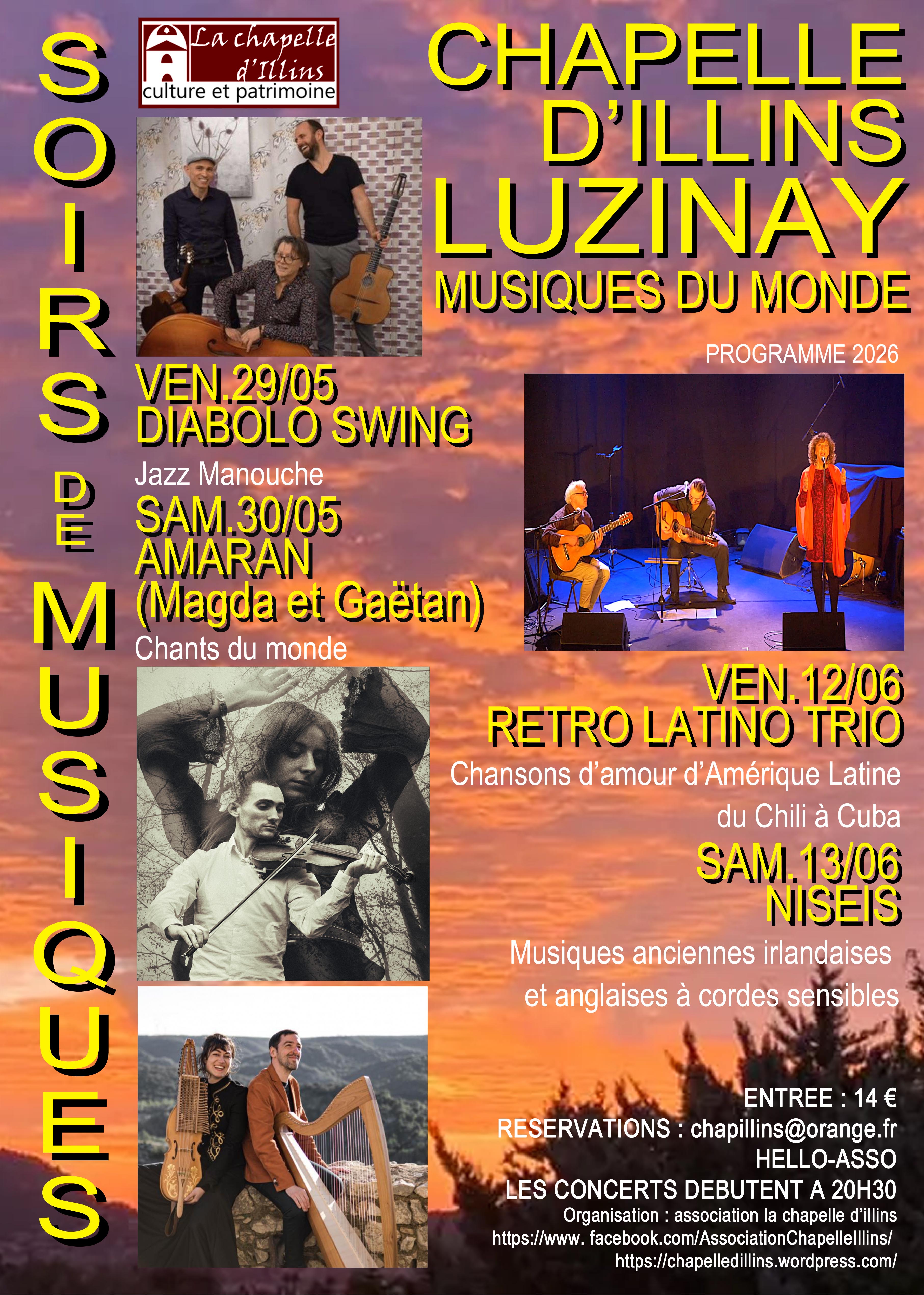 Soirs de Musique - 13 juin 2026